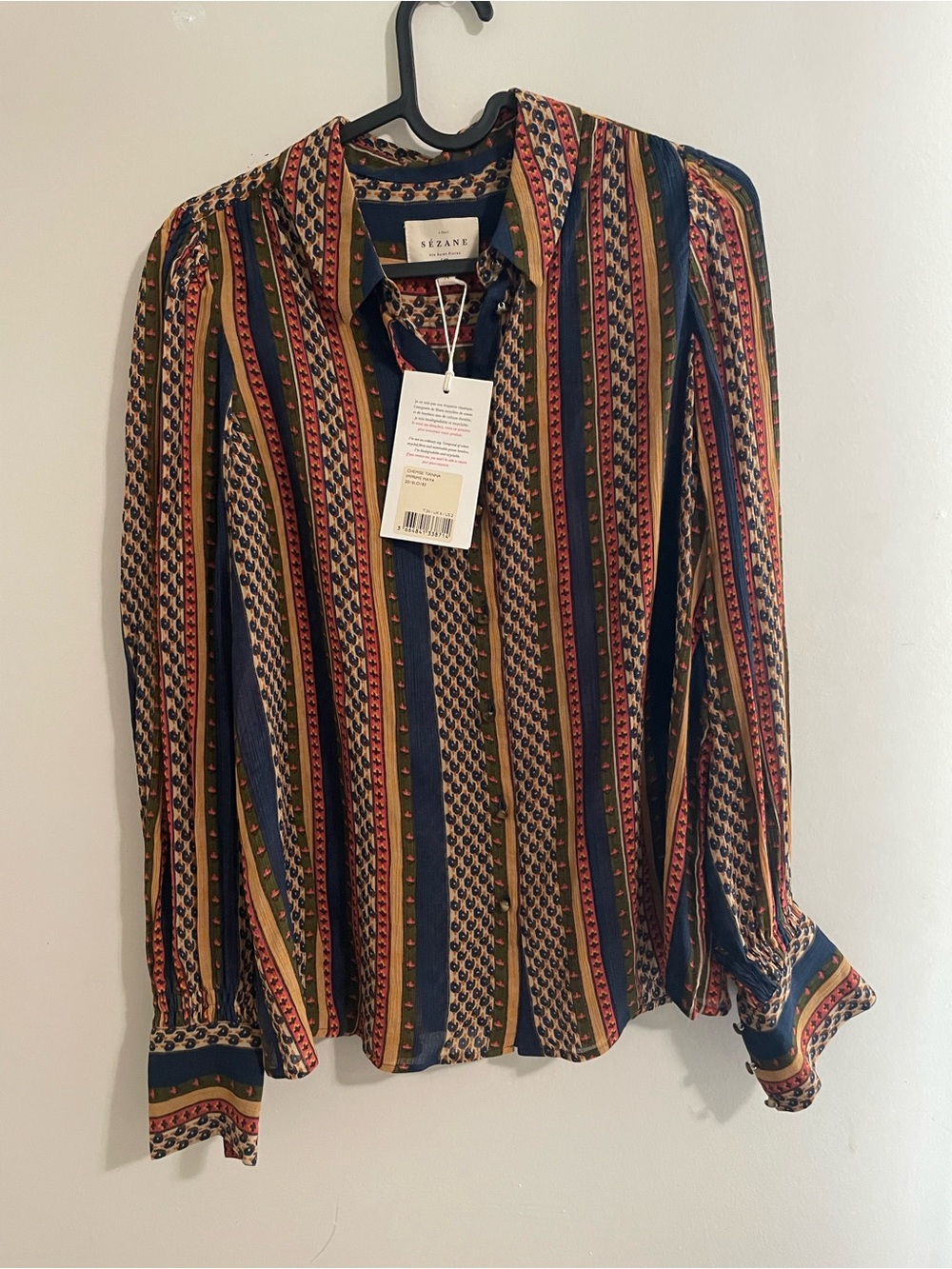 Sezane Tianna Shirt